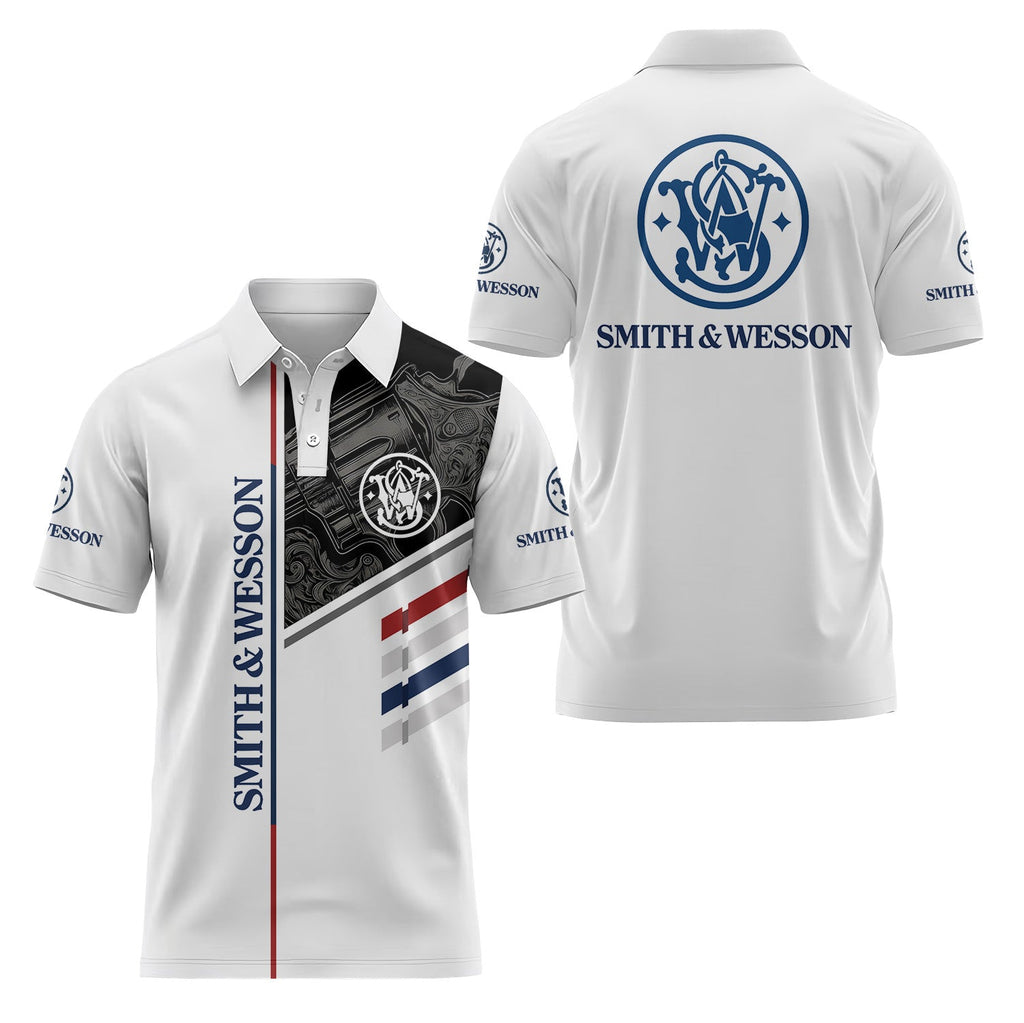 Smith & Wesson Short Sleeve Polo USPL2176