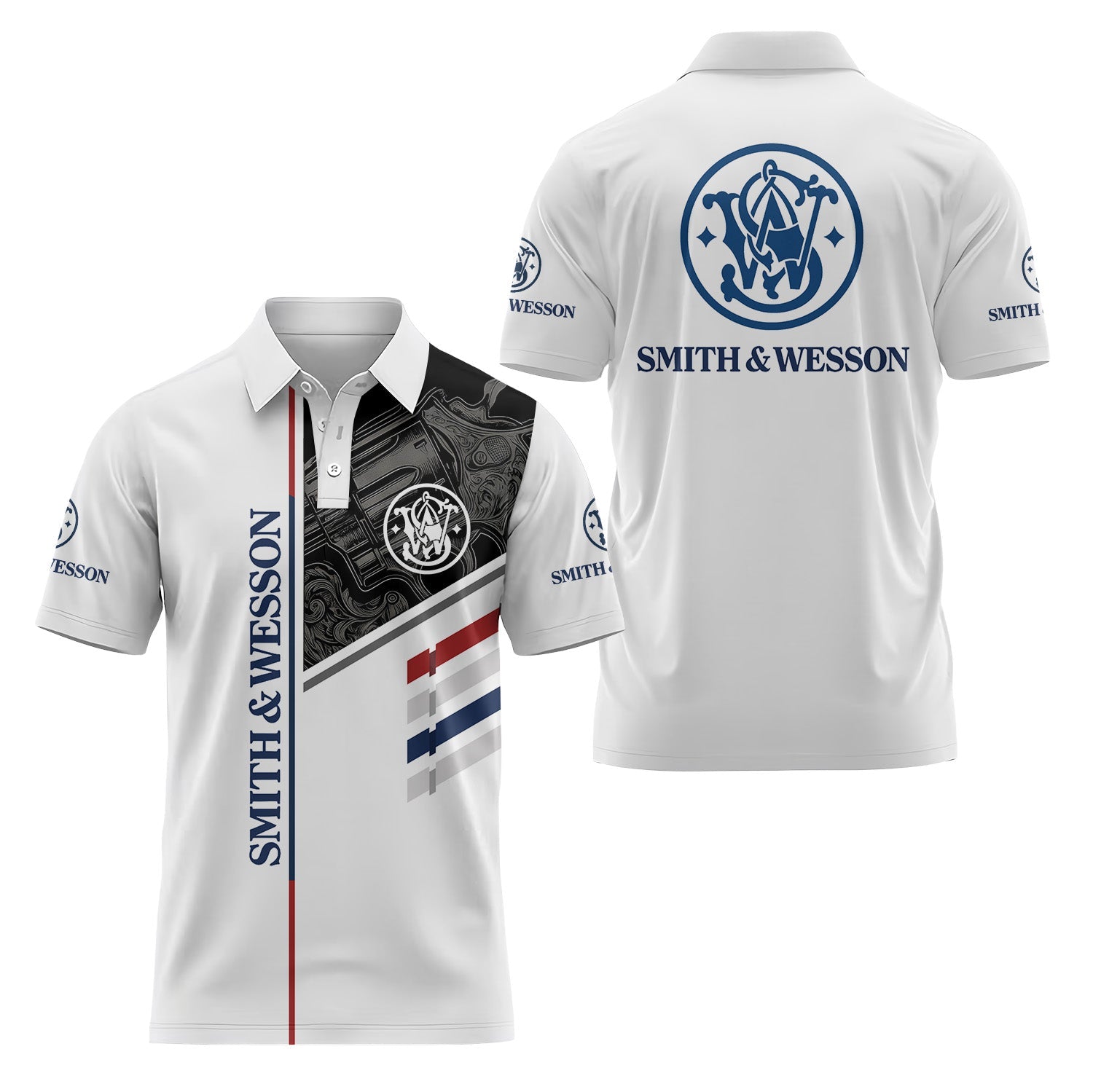 Smith & Wesson Short Sleeve Polo USPL2176