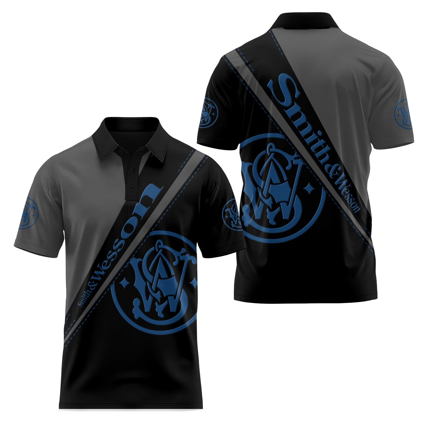 Smith & Wesson Short Sleeve Polo USPL2174