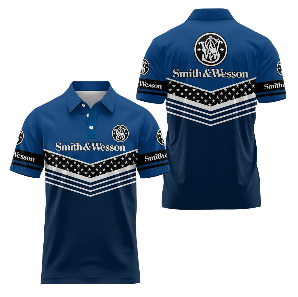 Smith & Wesson Short Sleeve Polo USPL2172