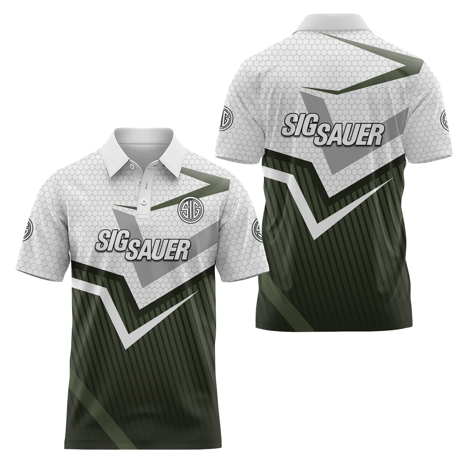 SIG Sauer Short Sleeve Polo USPL2129