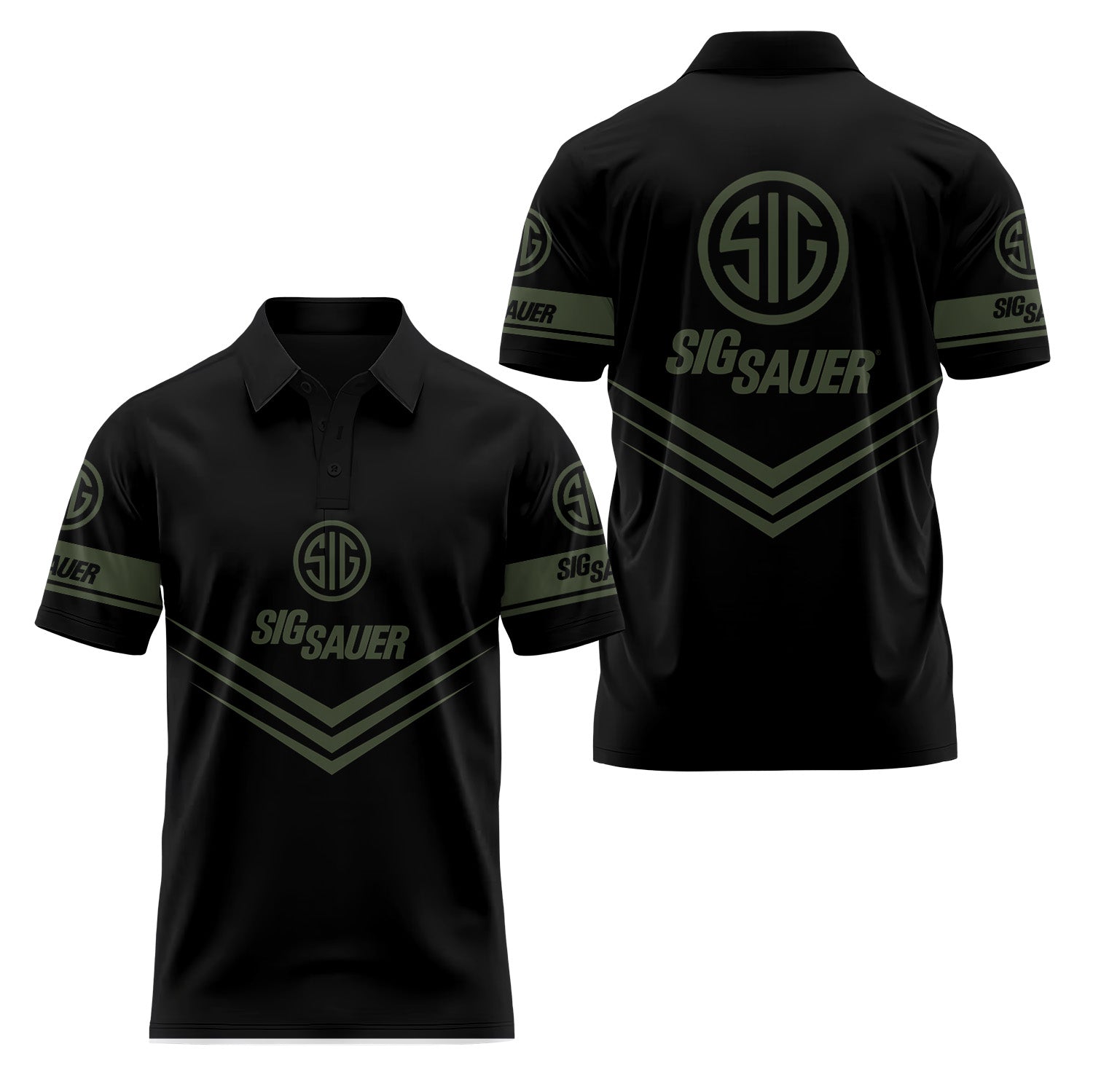 SIG Sauer Short Sleeve Polo USPL2119