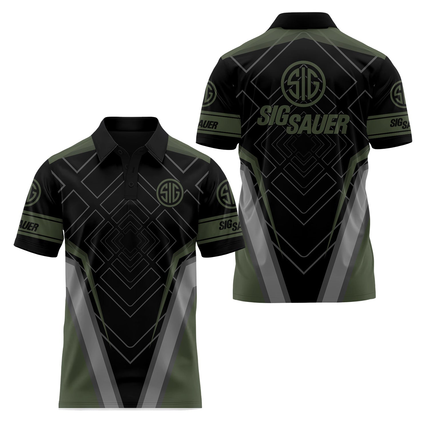 SIG Sauer Short Sleeve Polo USPL2113