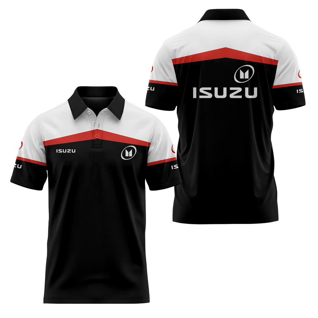 Isuzu Short Sleeve Polo USPL1978