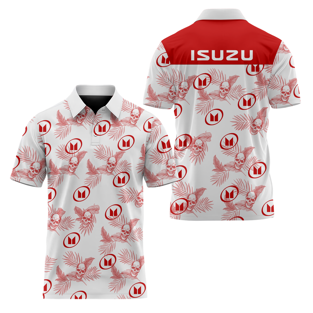 Isuzu Short Sleeve Polo USPL1976