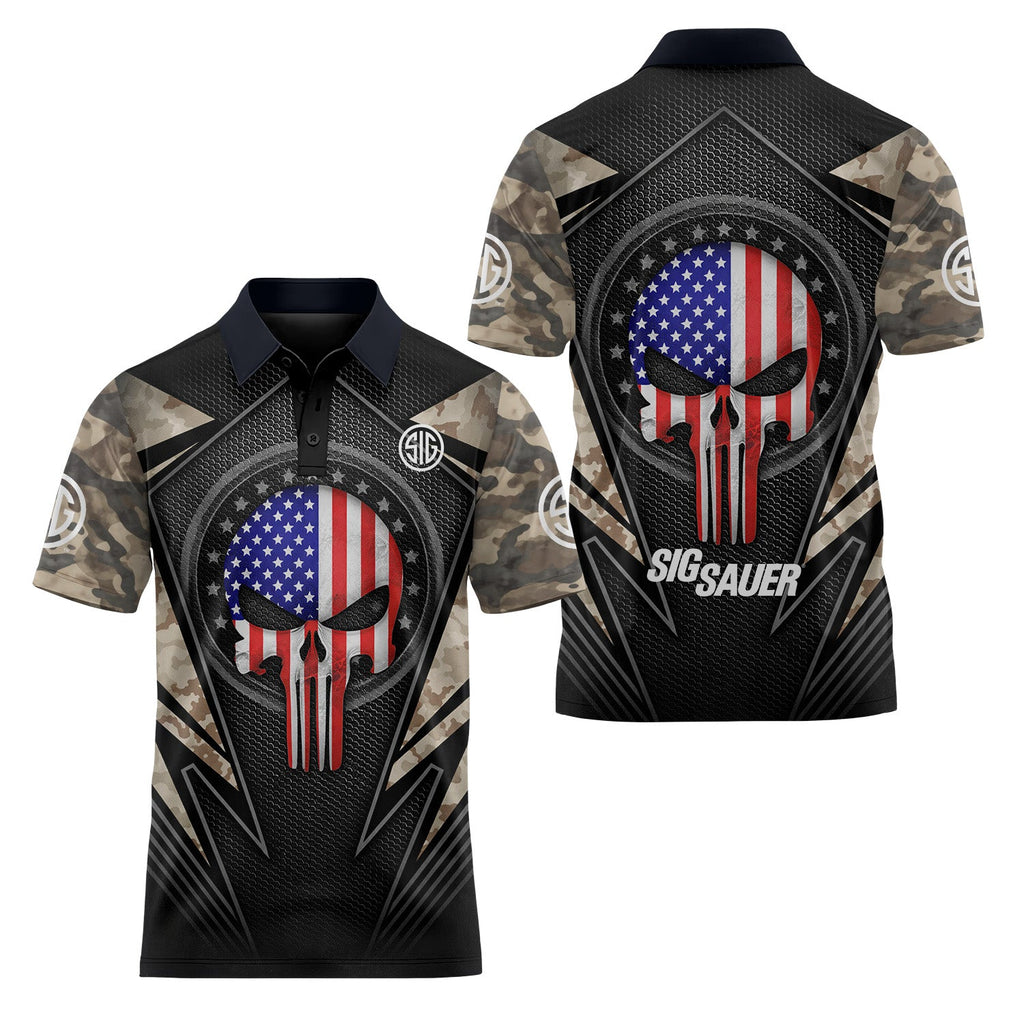 SIG Sauer Short Sleeve Polo USPL2120