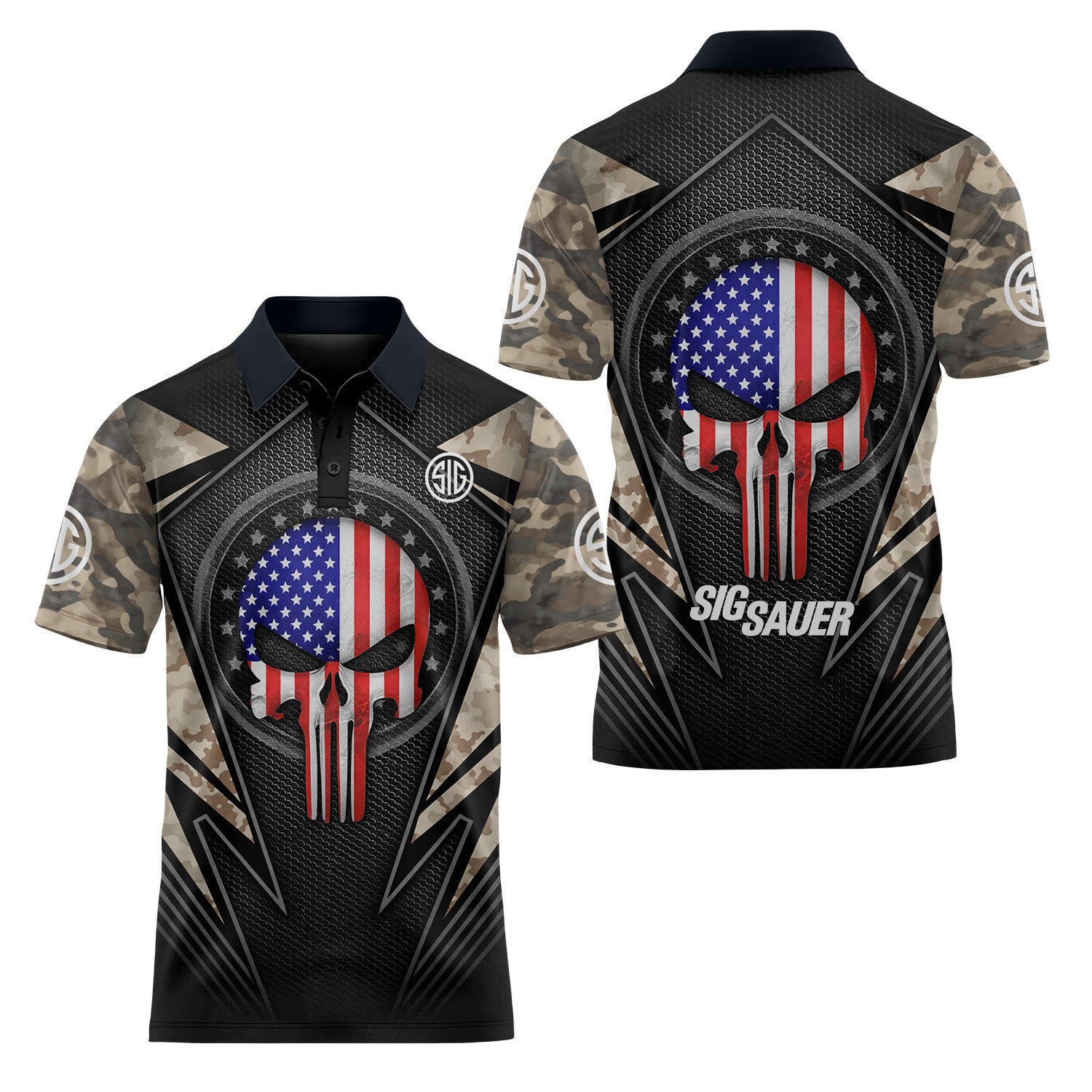 SIG Sauer Short Sleeve Polo USPL2120