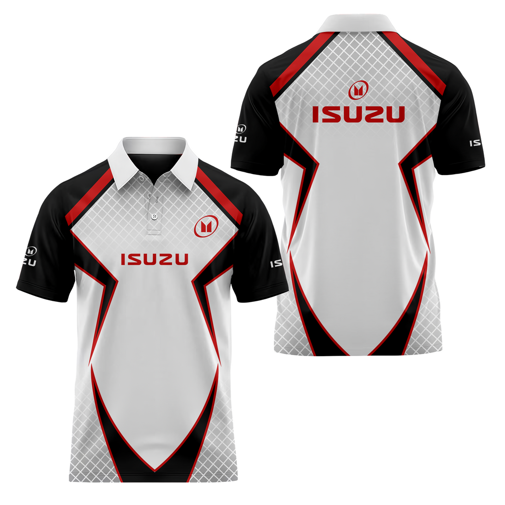 Isuzu Short Sleeve Polo USPL1992
