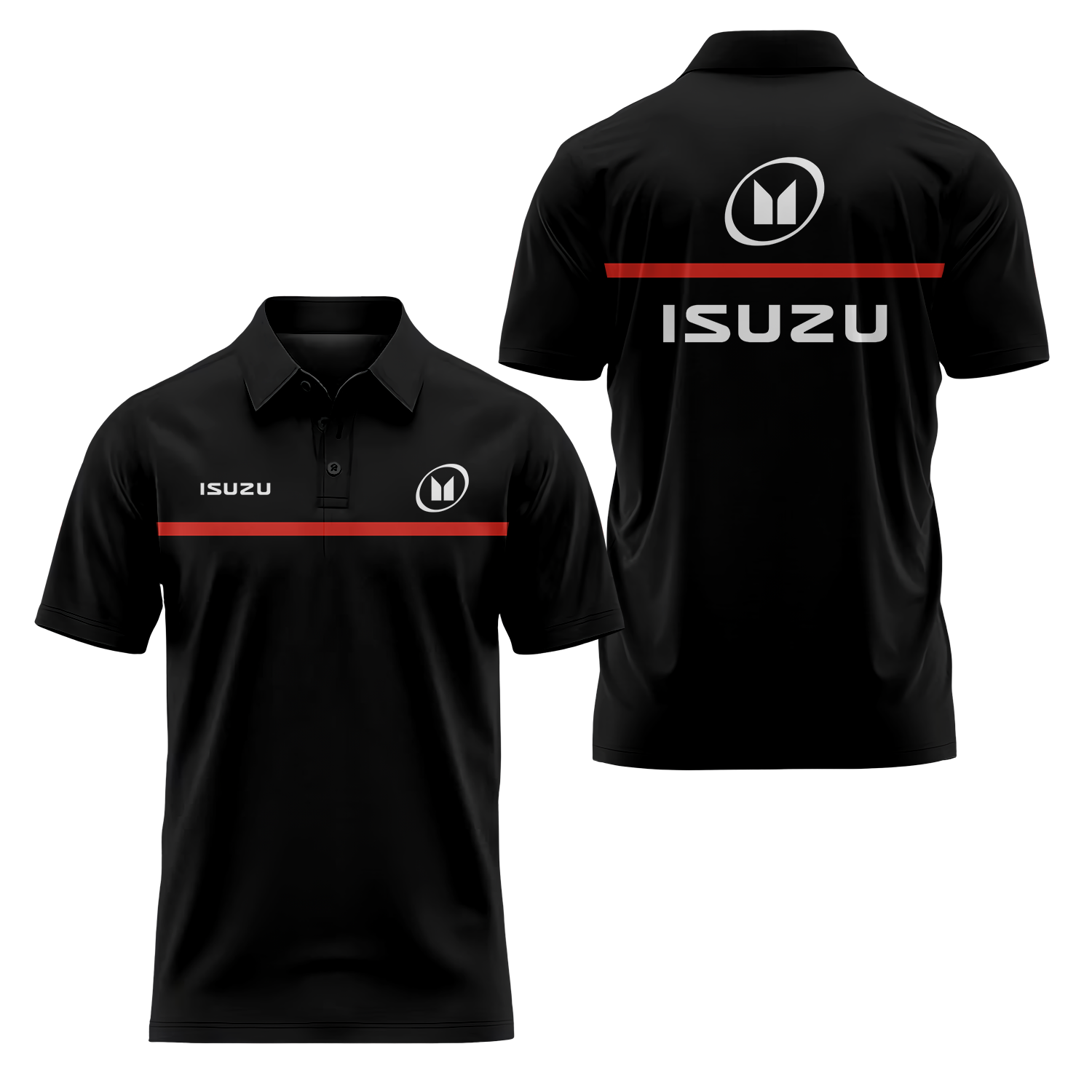 Isuzu Short Sleeve Polo USPL1989