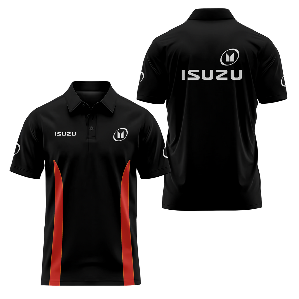 Isuzu Short Sleeve Polo USPL1988