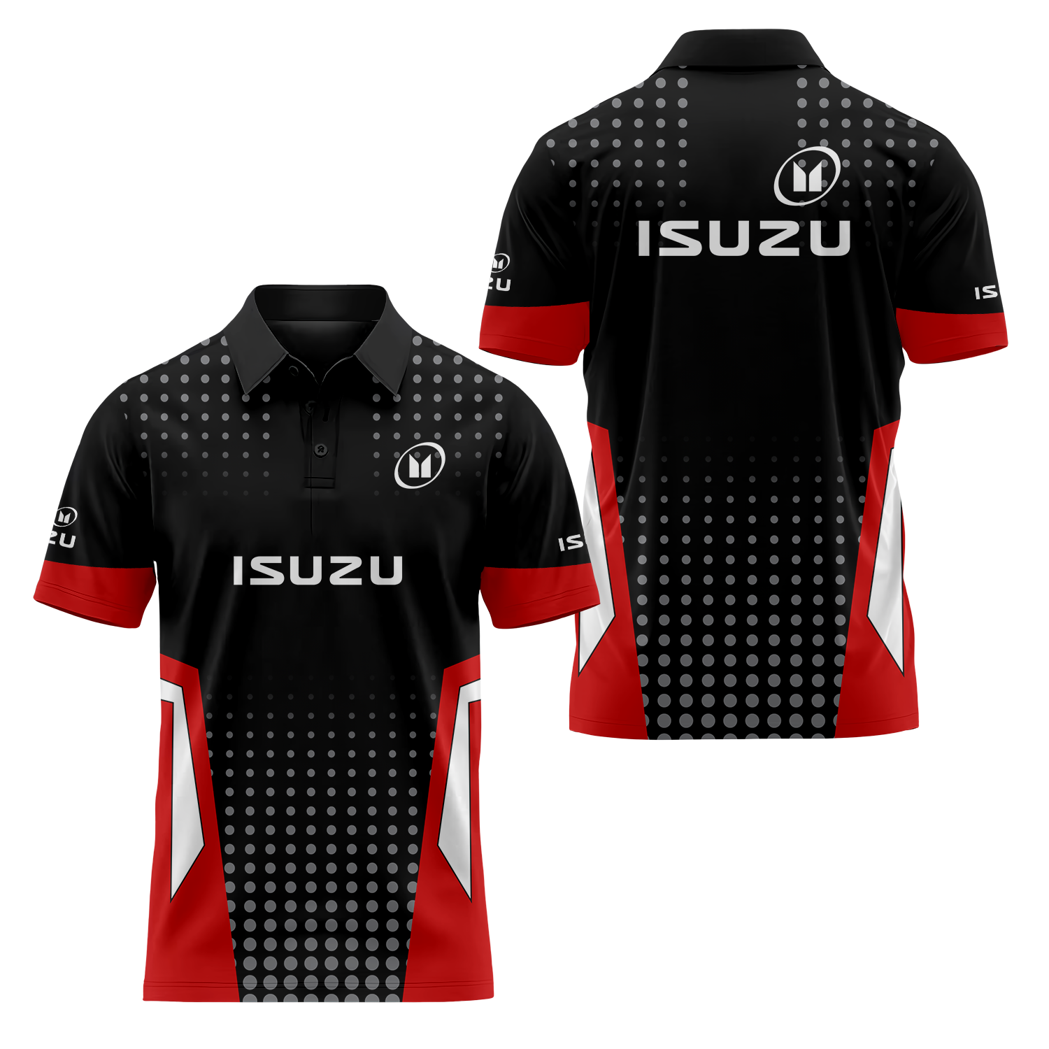 Isuzu Short Sleeve Polo USPL2006