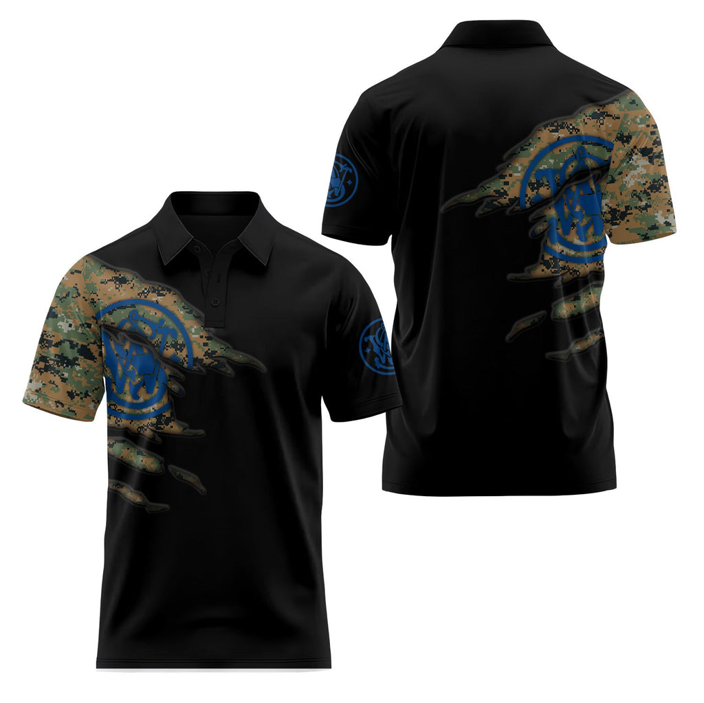 Smith & Wesson Short Sleeve Polo USPL2180