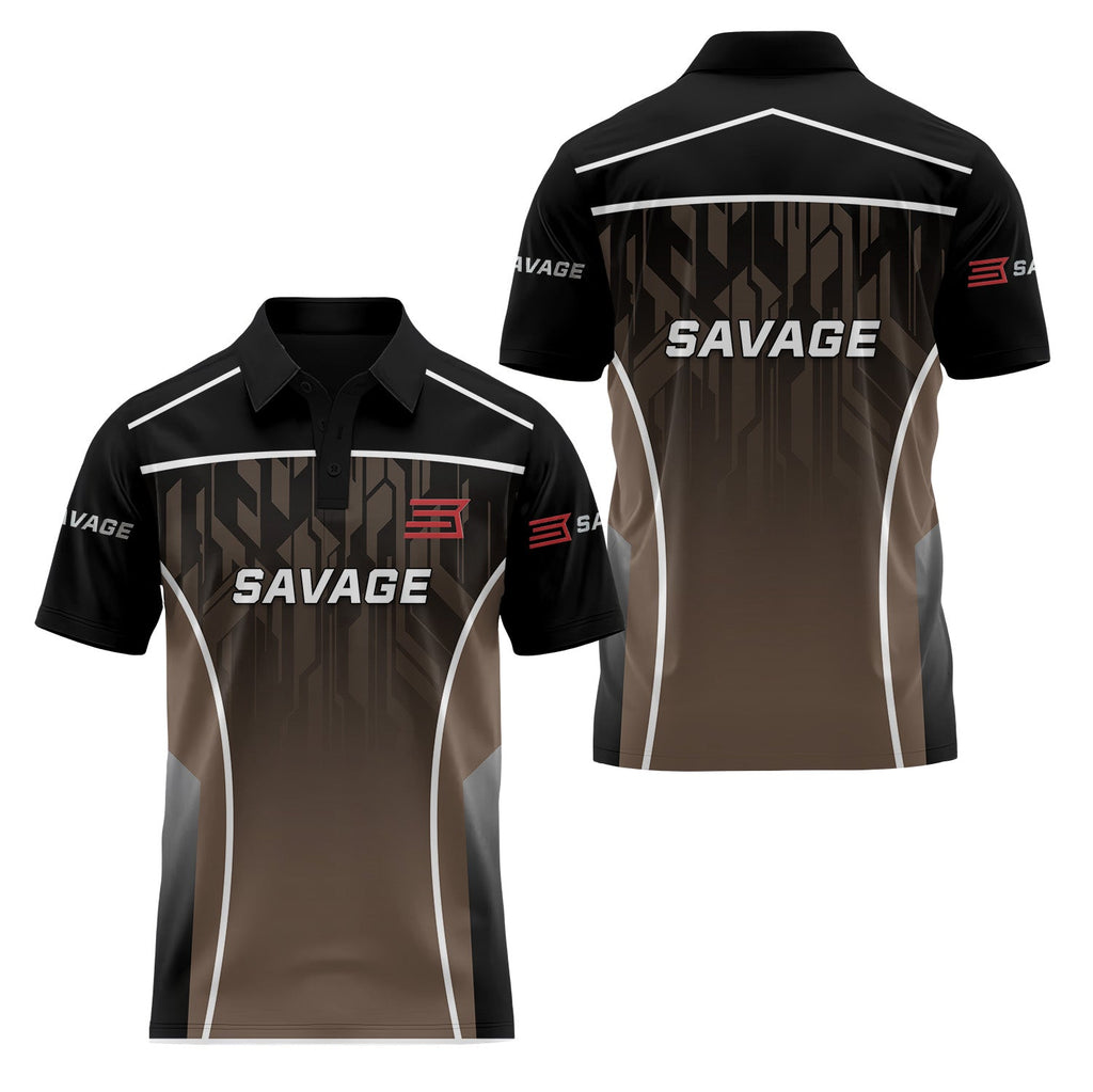 Savage Arms Short Sleeve Polo USPL2215