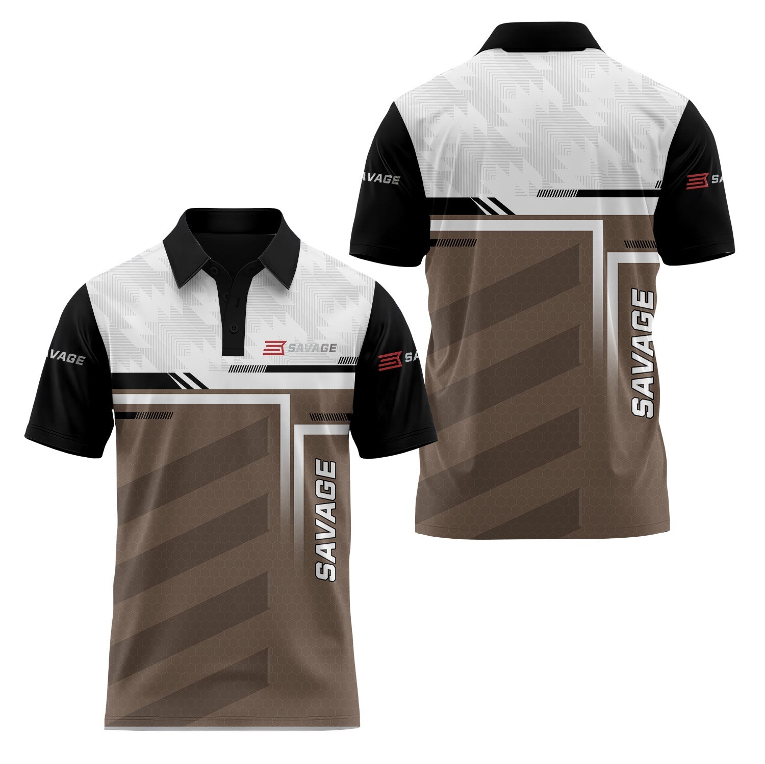 Savage Arms Short Sleeve Polo USPL2220