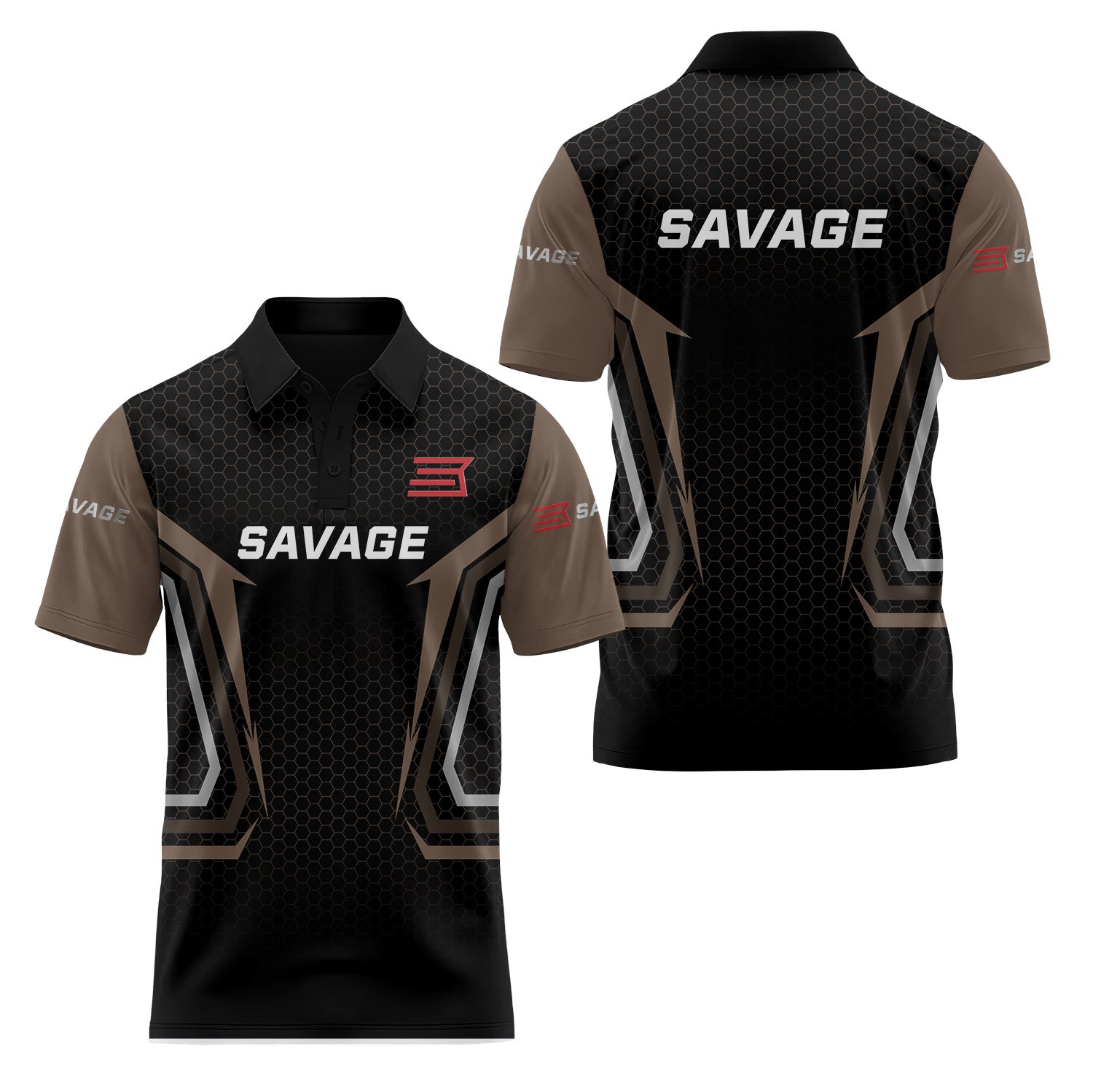 Savage Arms Short Sleeve Polo USPL2226