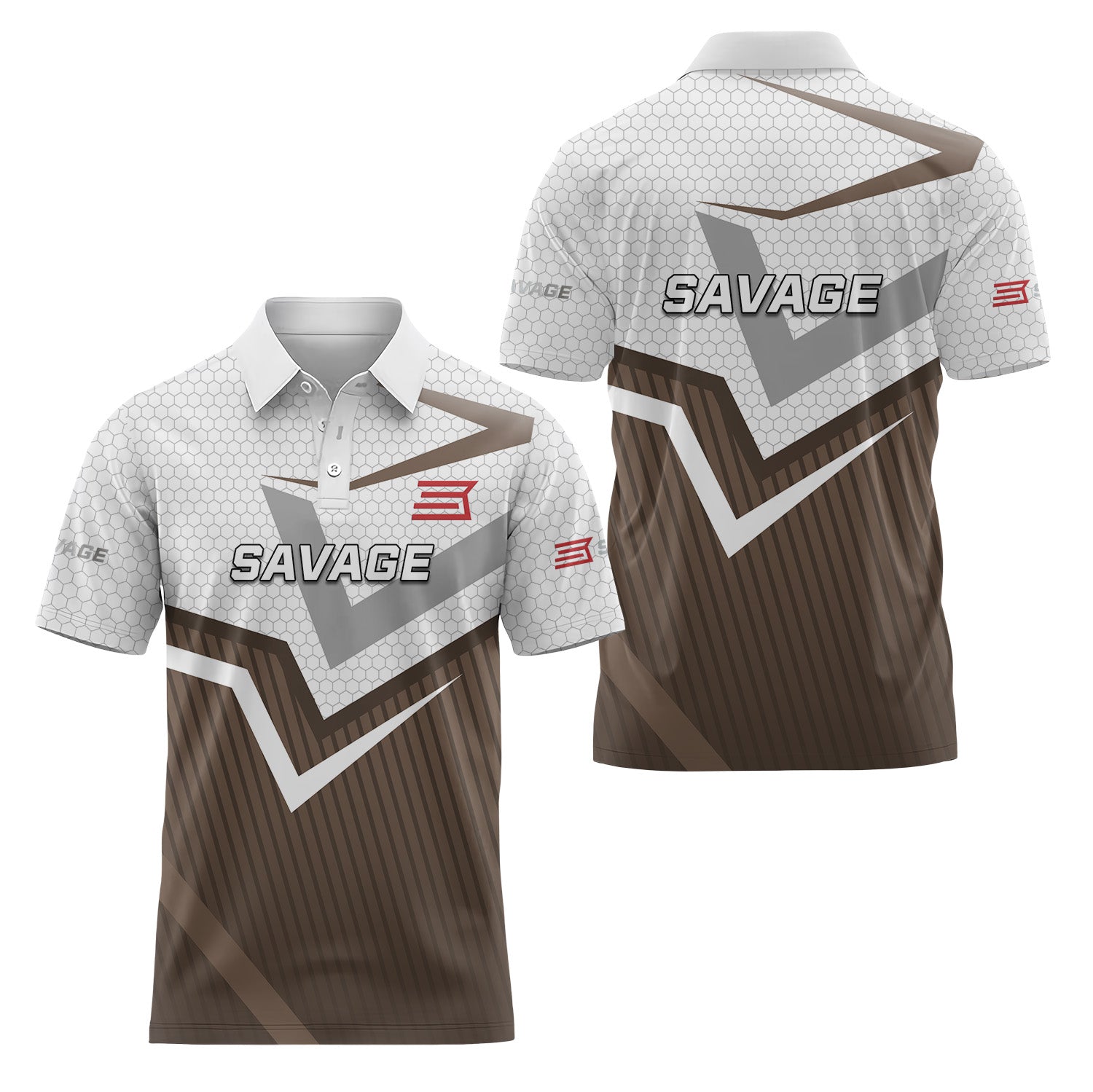 Savage Arms Short Sleeve Polo USPL2228