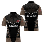 Savage Arms Short Sleeve Polo USPL2237