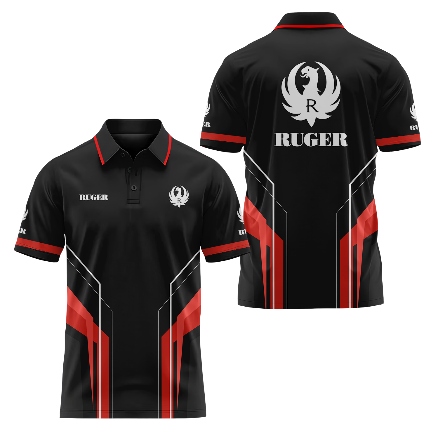 Ruger Short Sleeve Polo USPL2022