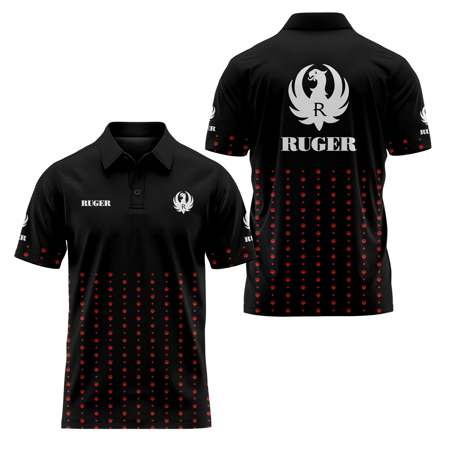 Ruger Short Sleeve Polo USPL2021
