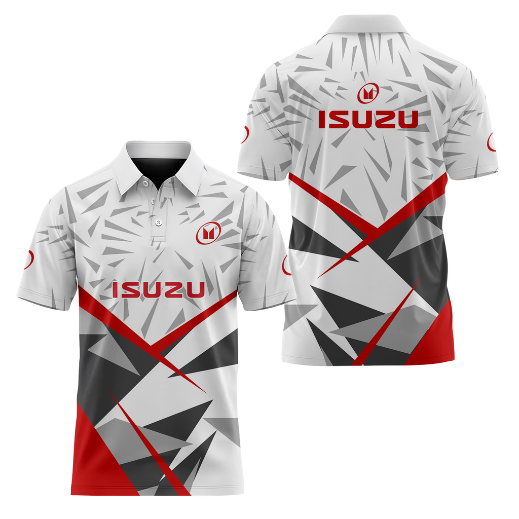 Isuzu Short Sleeve Polo USPL2014