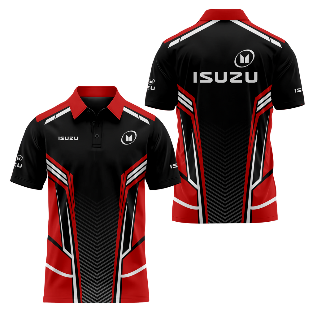 Isuzu Short Sleeve Polo USPL2011