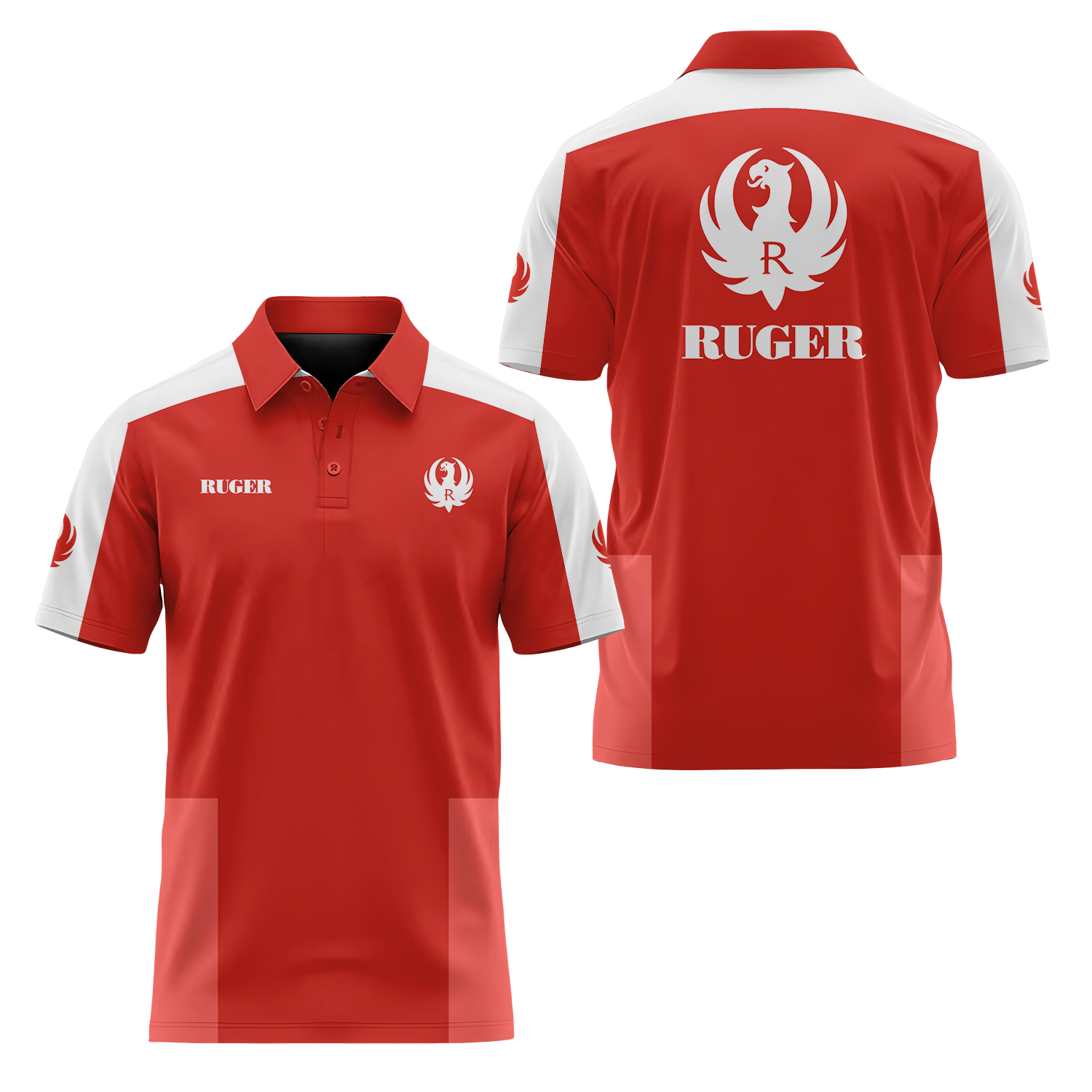 Ruger Short Sleeve Polo USPL2025