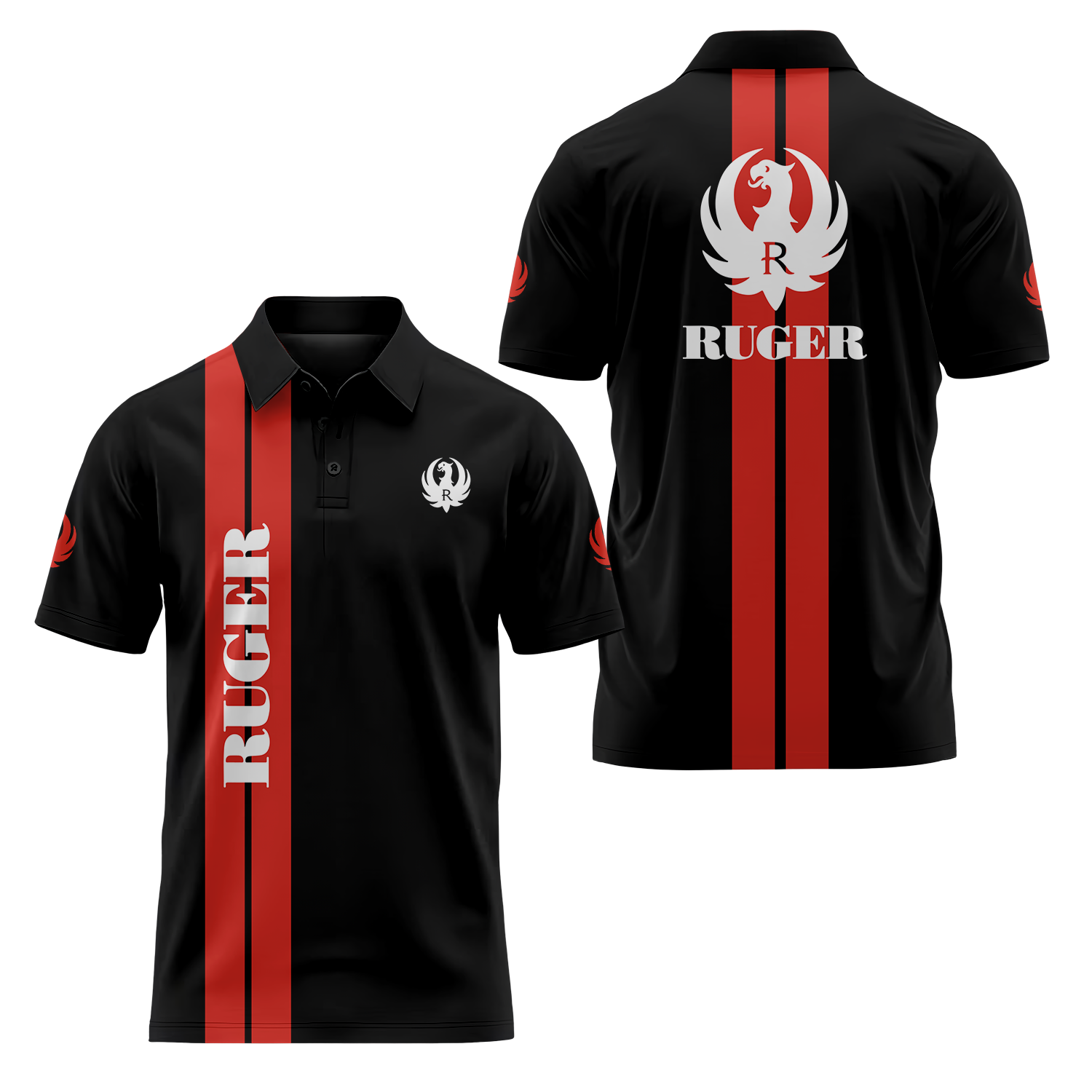 Ruger Short Sleeve Polo USPL2027
