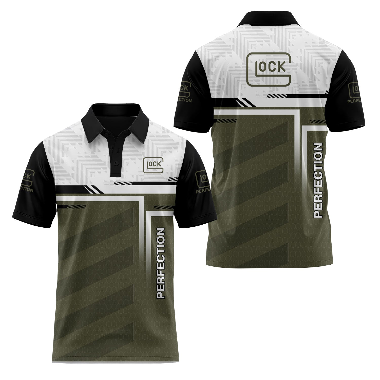 Glock Short Sleeve Polo USPL2280