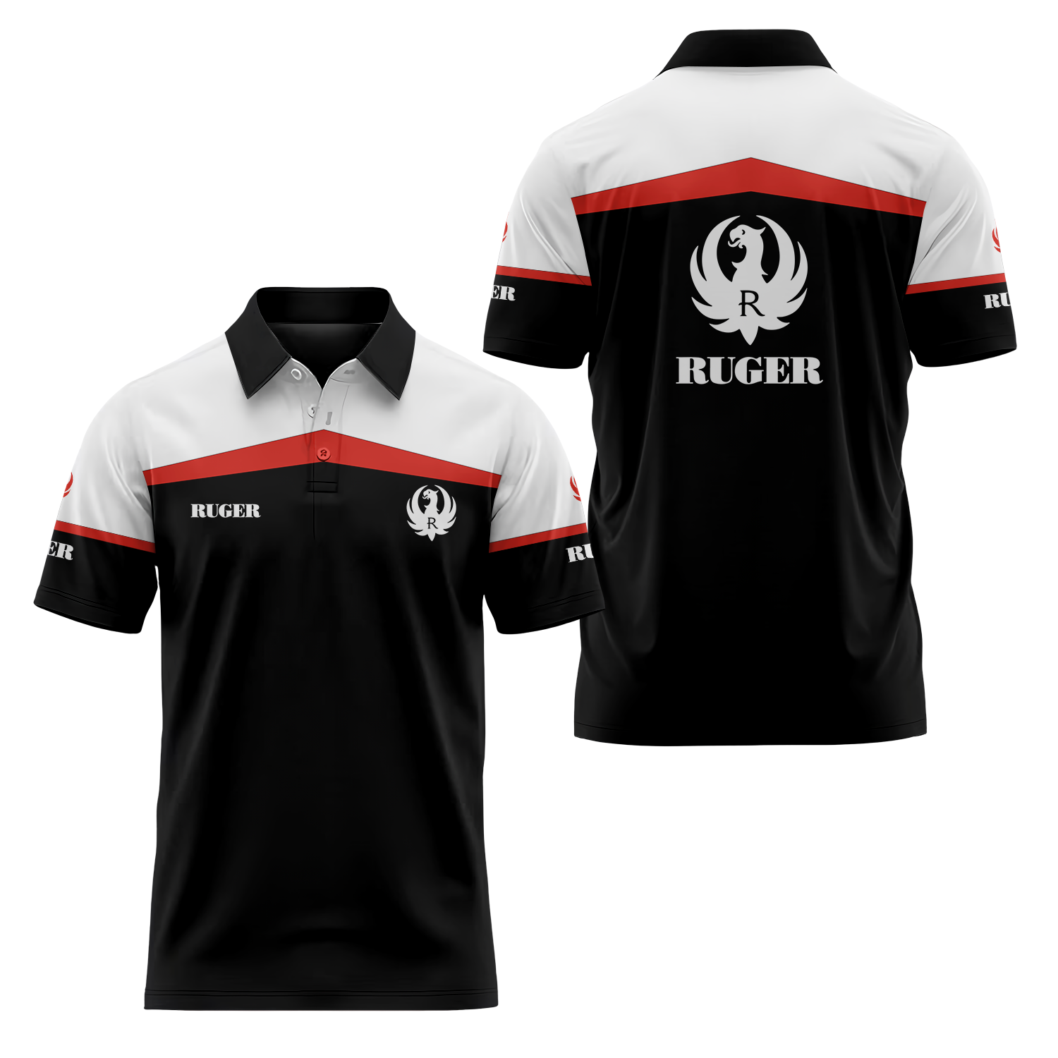 Ruger Short Sleeve Polo USPL2038