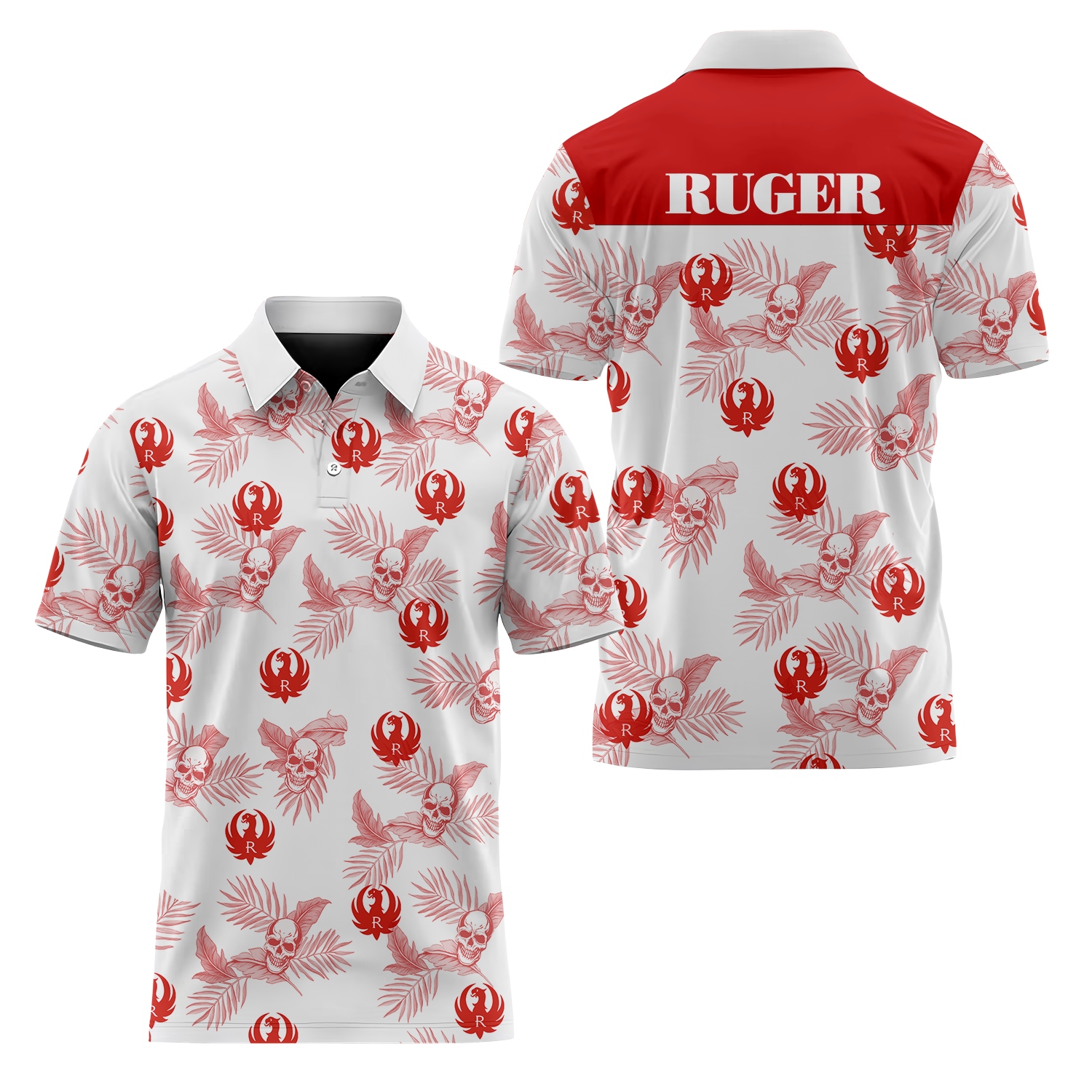Ruger Short Sleeve Polo USPL2036