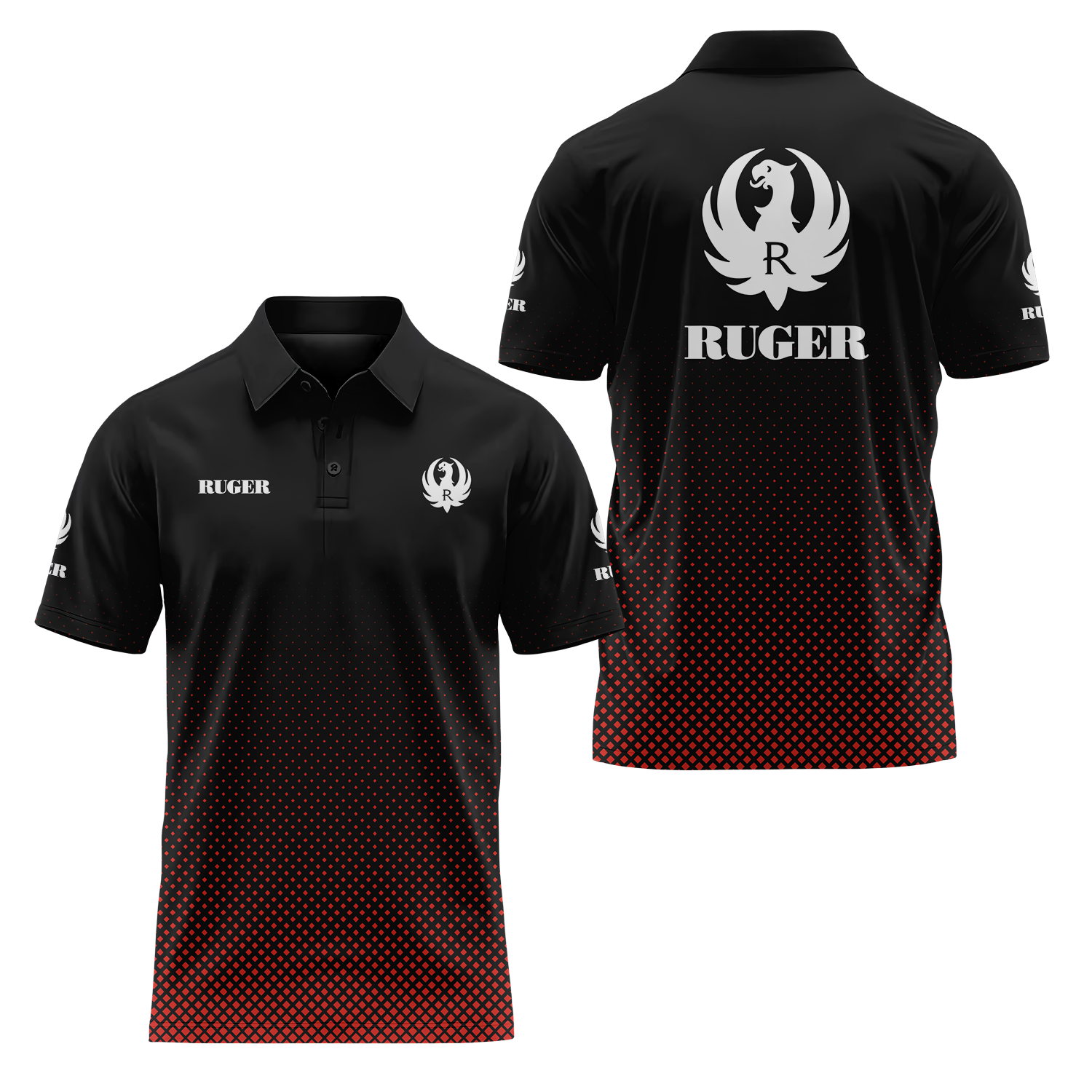 Ruger Short Sleeve Polo USPL2033