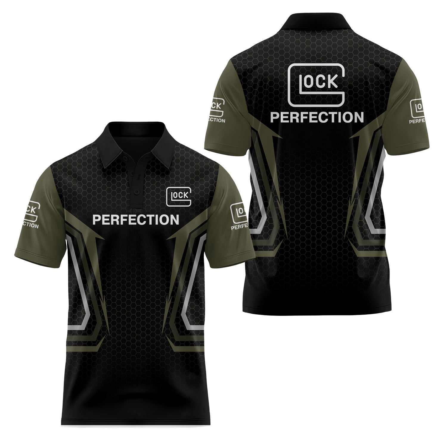 Glock Short Sleeve Polo USPL2286