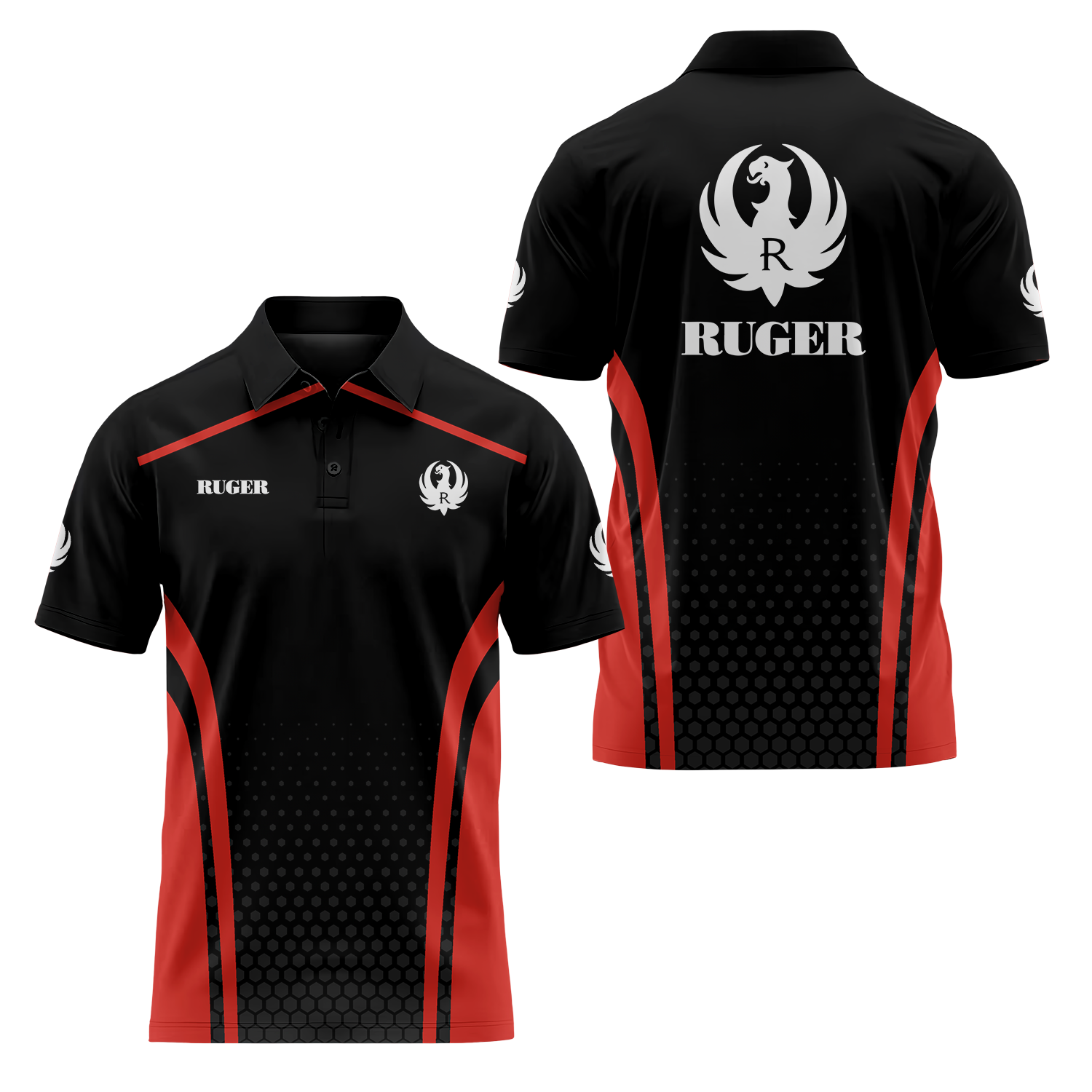 Ruger Short Sleeve Polo USPL2041