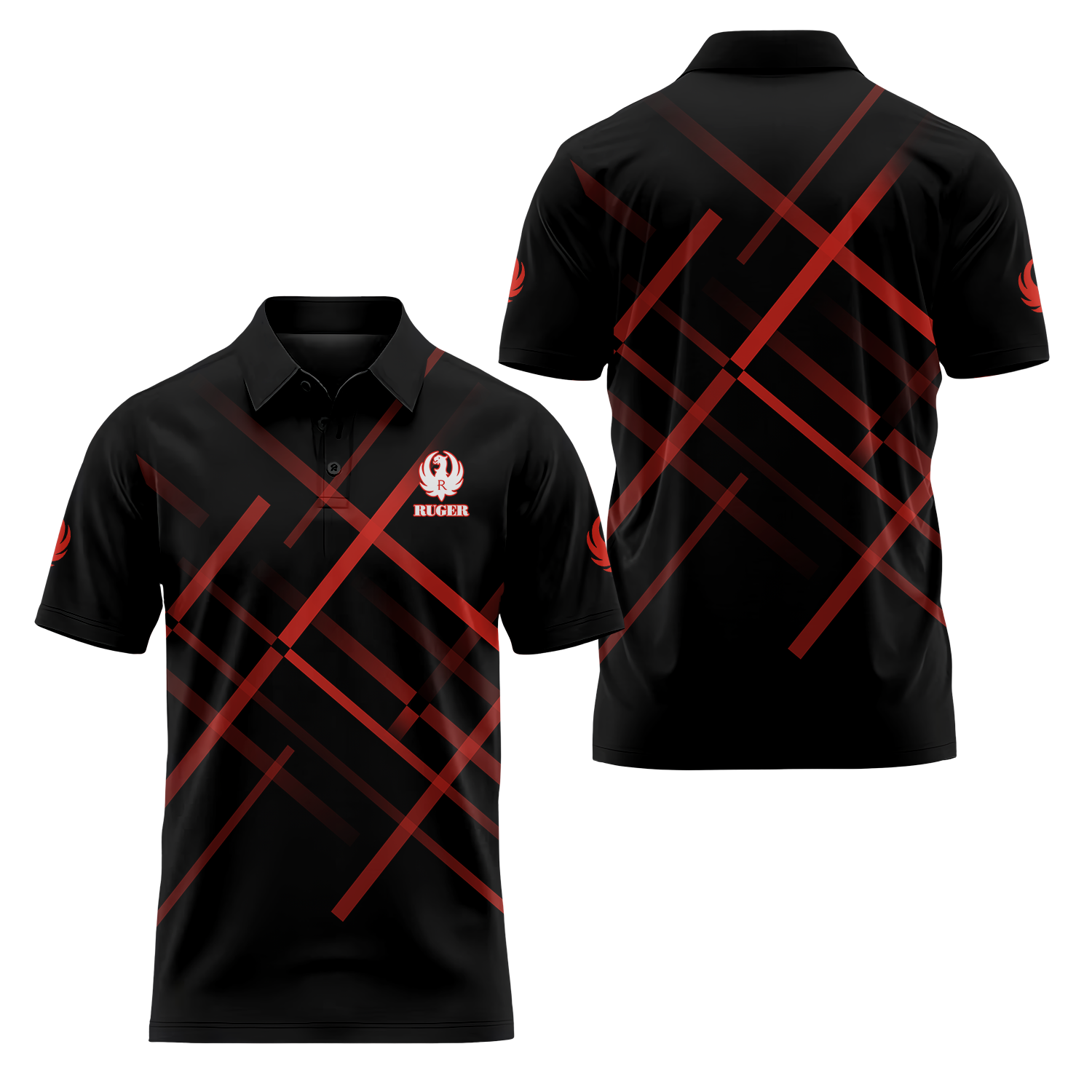 Ruger Short Sleeve Polo USPL2040