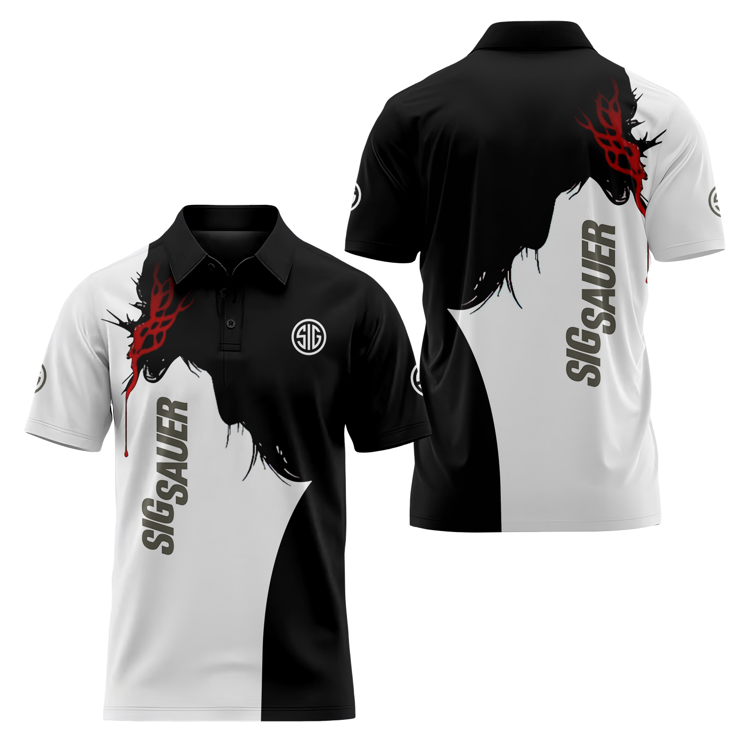 SIG Sauer Short Sleeve Polo USPL2096