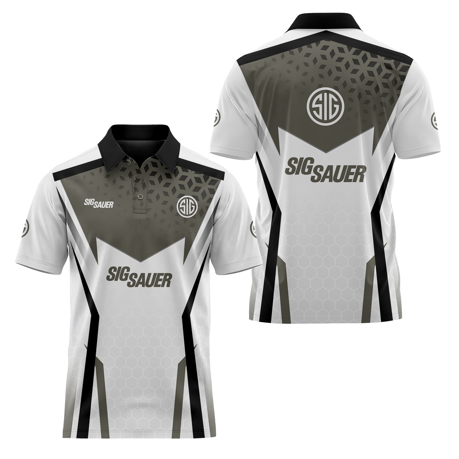 SIG Sauer Short Sleeve Polo USPL2122