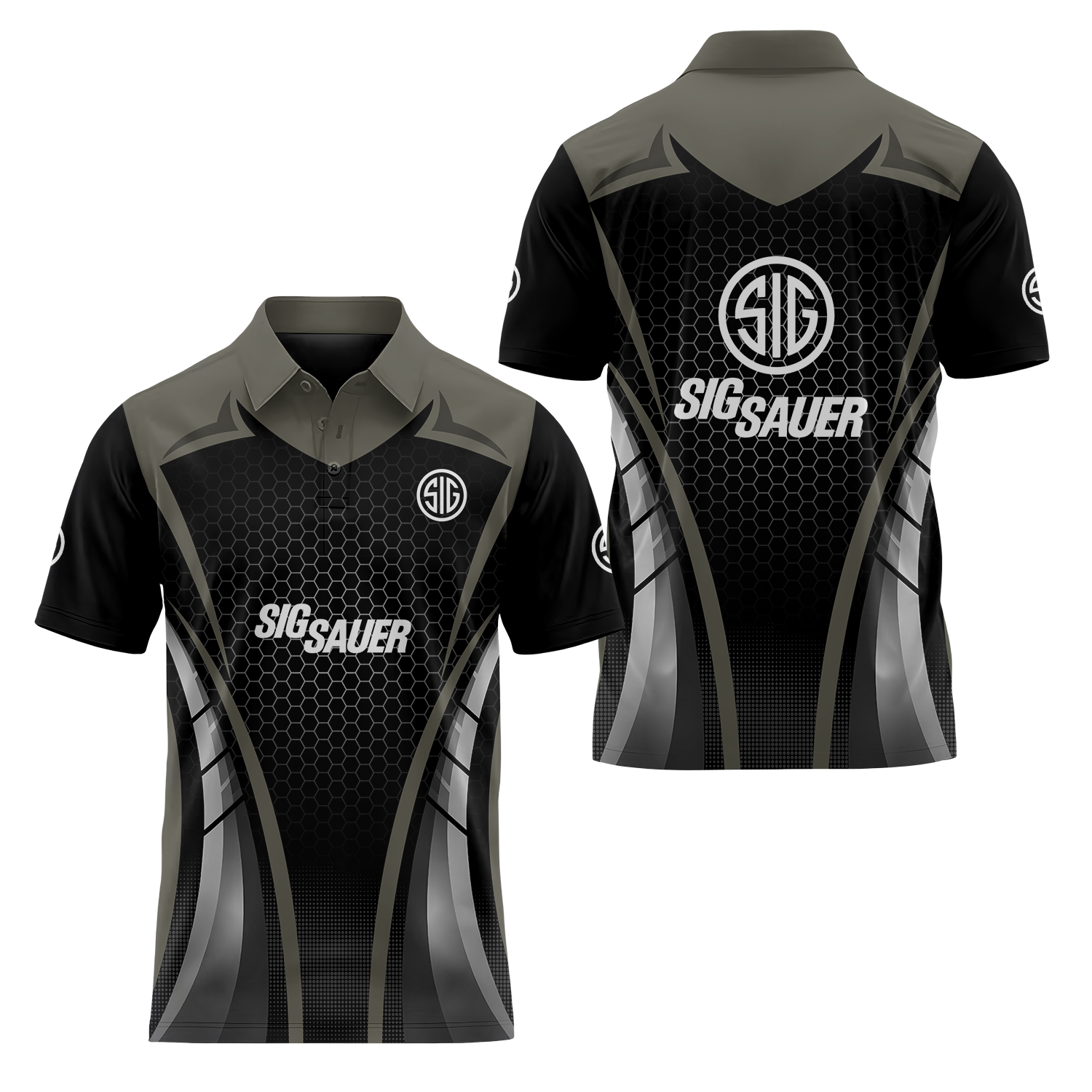 SIG Sauer Short Sleeve Polo USPL2121