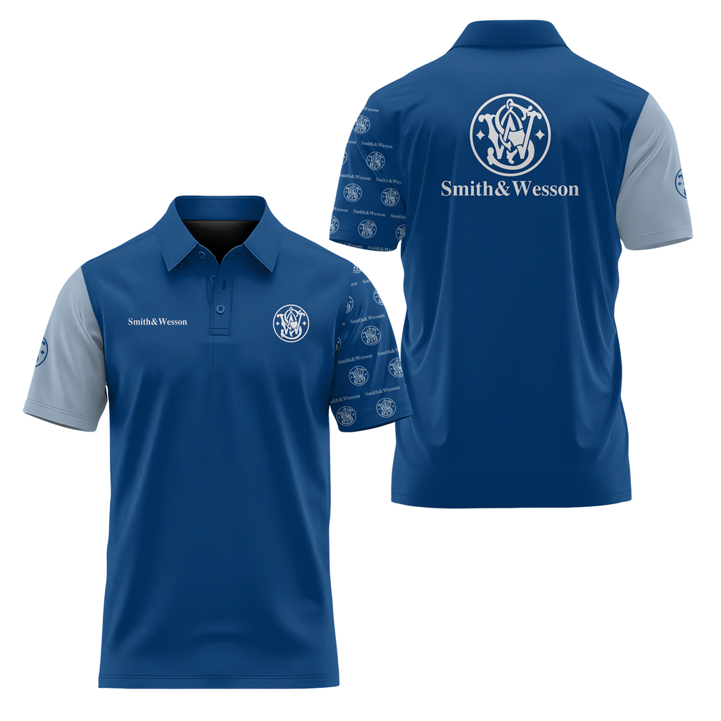 Smith & Wesson Short Sleeve Polo USPL2134