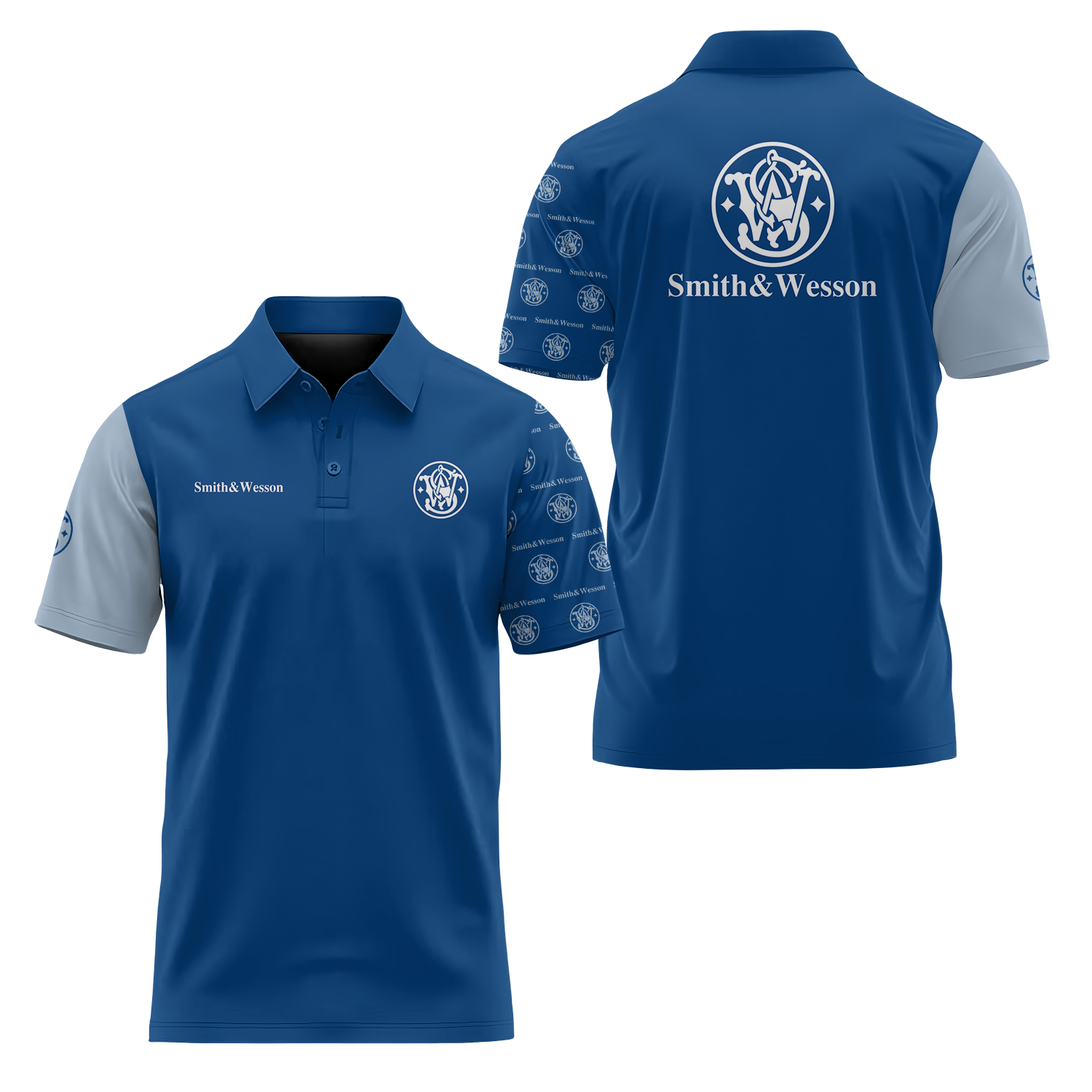 Smith & Wesson Short Sleeve Polo USPL2134