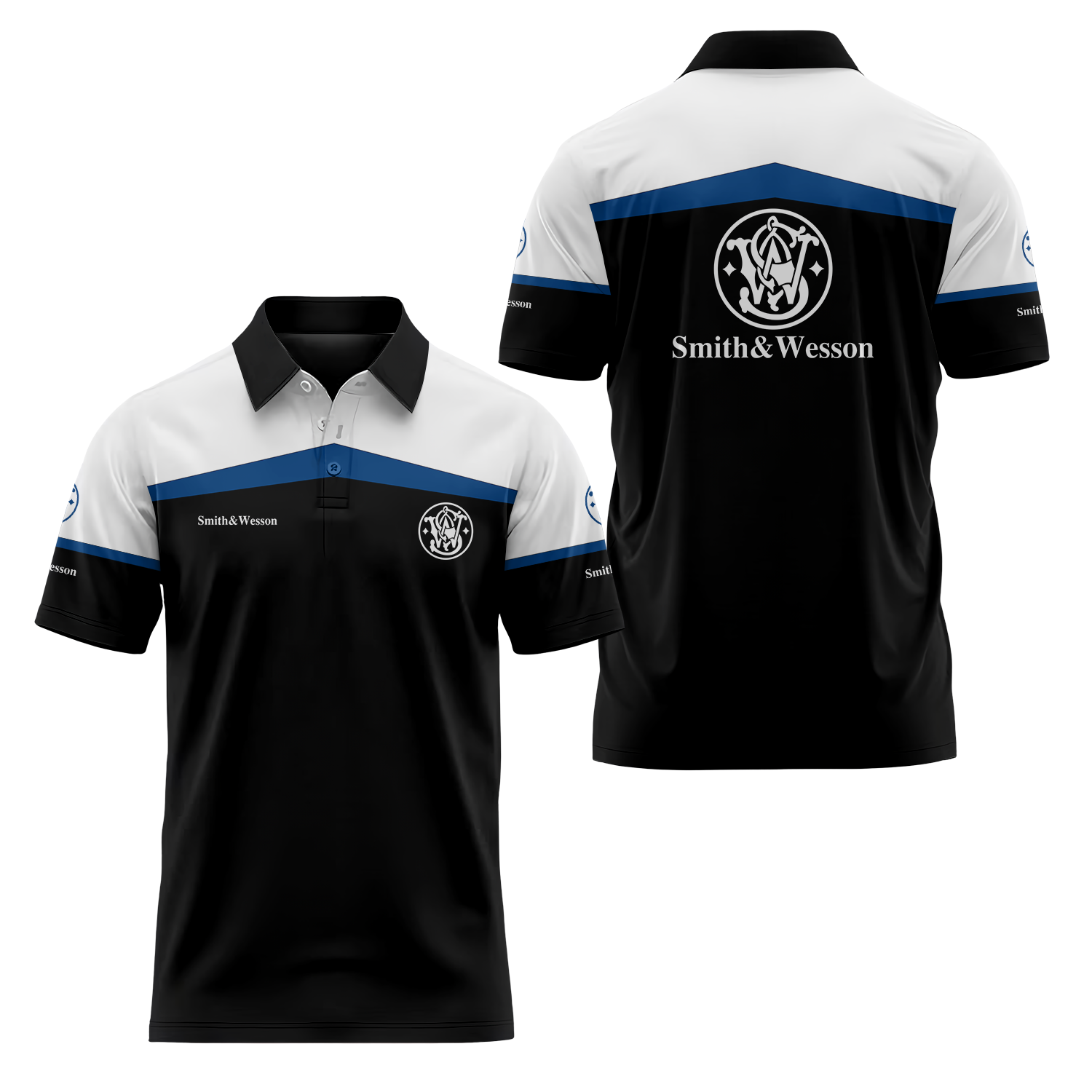 Smith & Wesson Short Sleeve Polo USPL2148