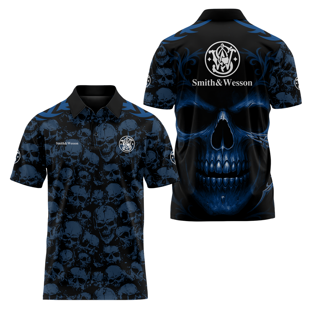 Smith & Wesson Short Sleeve Polo USPL2145