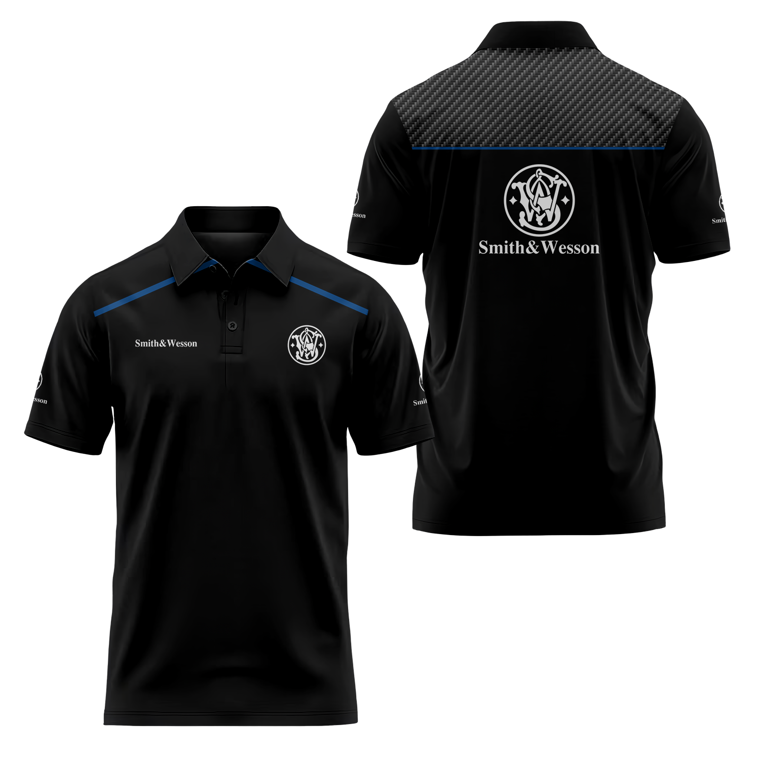 Smith & Wesson Short Sleeve Polo USPL2144