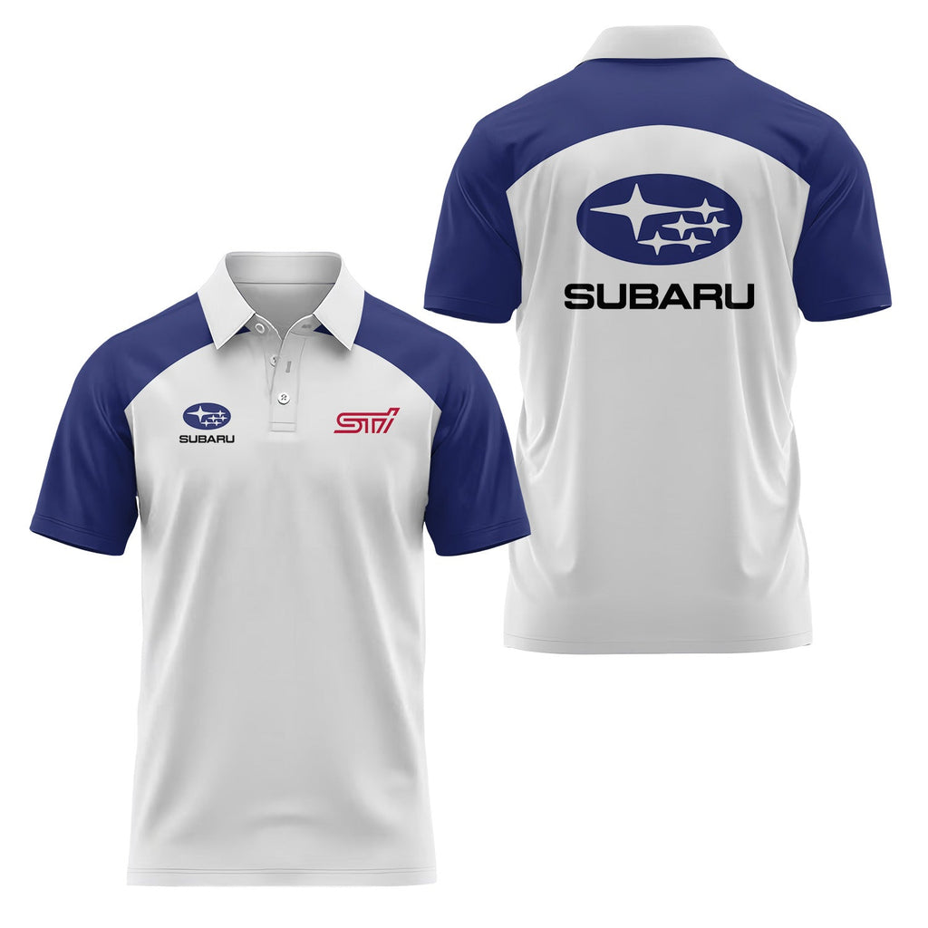 Subaru Short Sleeve Polo USPL941