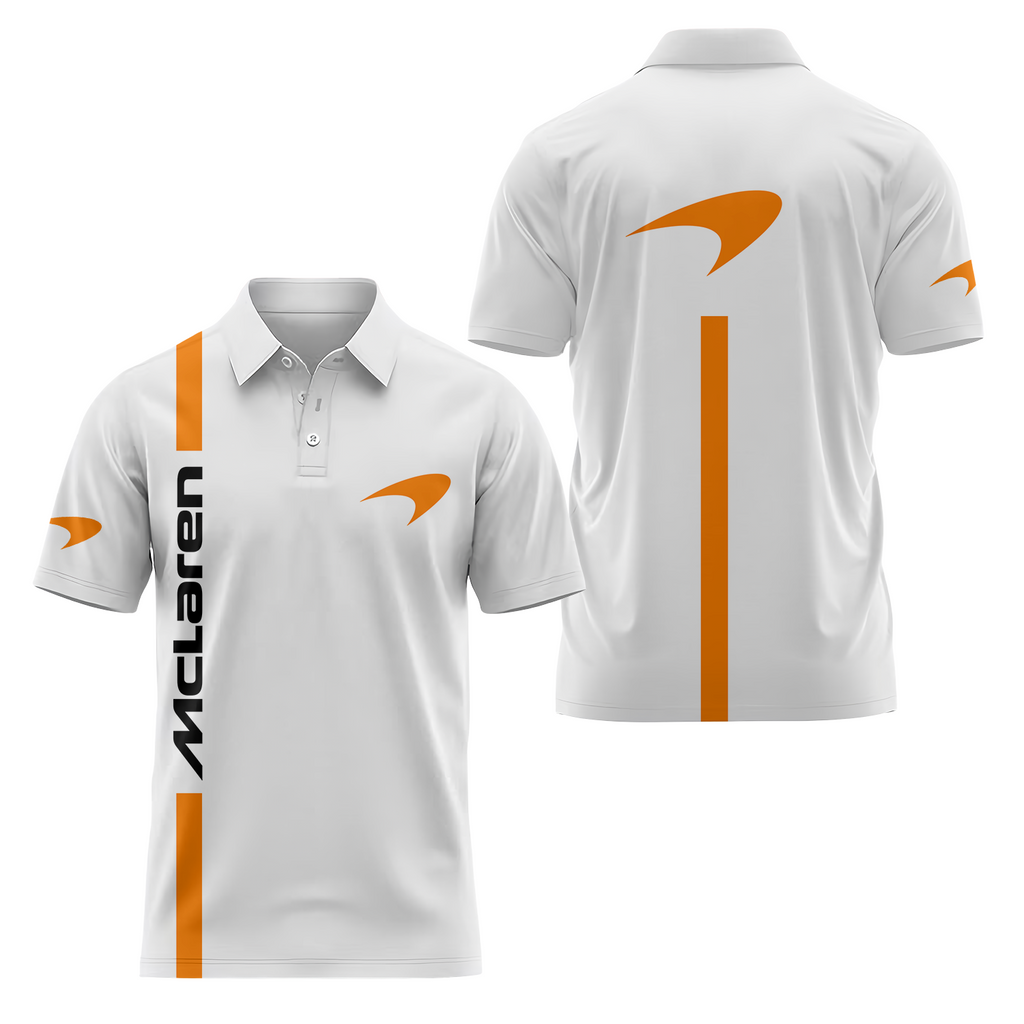 Mc Laren Short Sleeve Polo USPL265