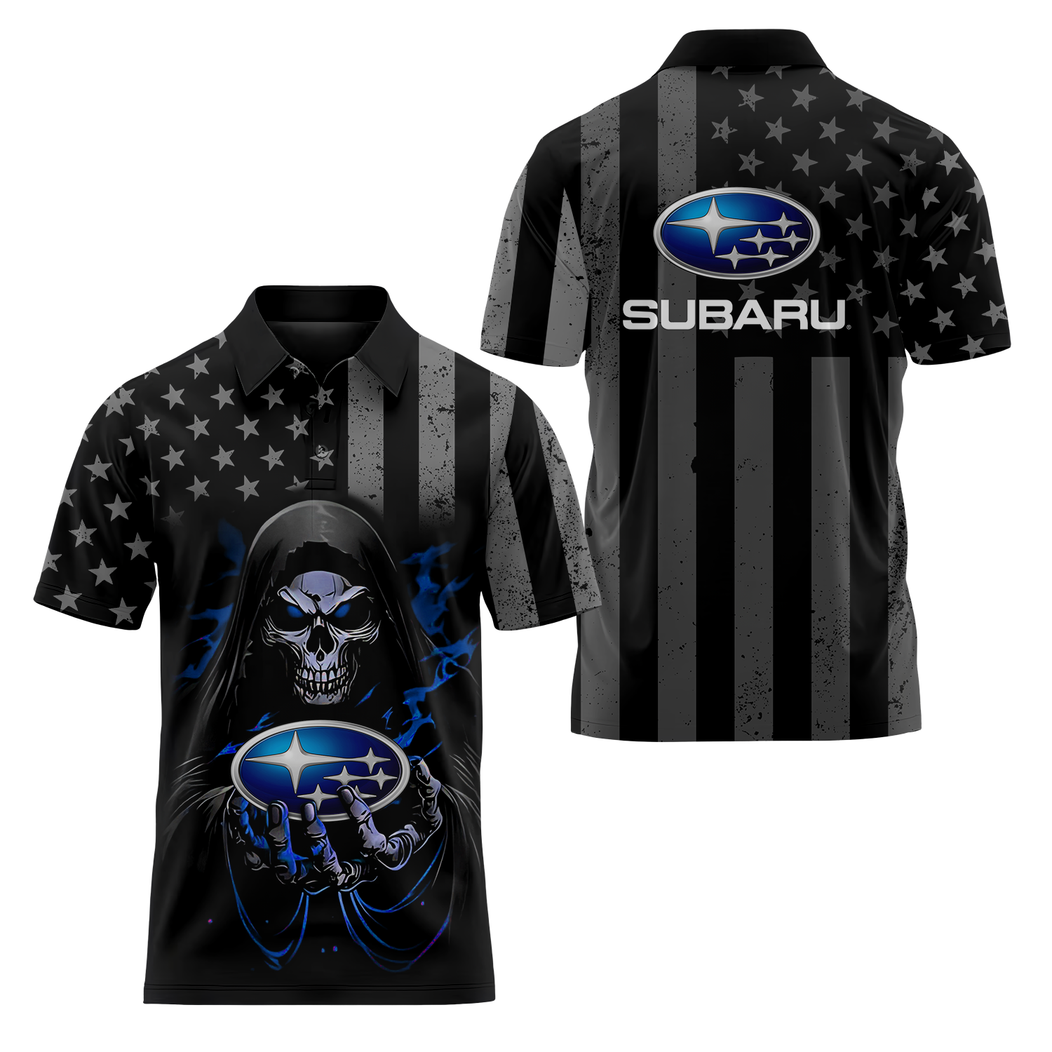 Subaru Short Sleeve Polo USPL988