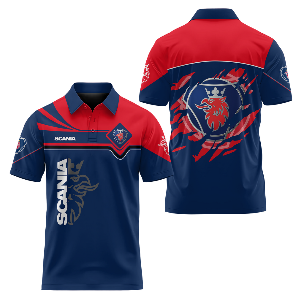 Scania Short Sleeve Polo USPL1611