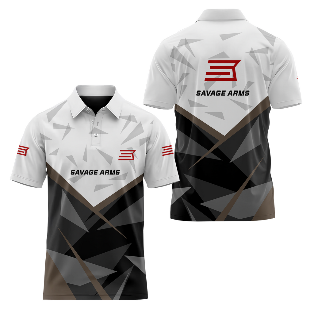 Savage Arms Short Sleeve Polo USPL2233