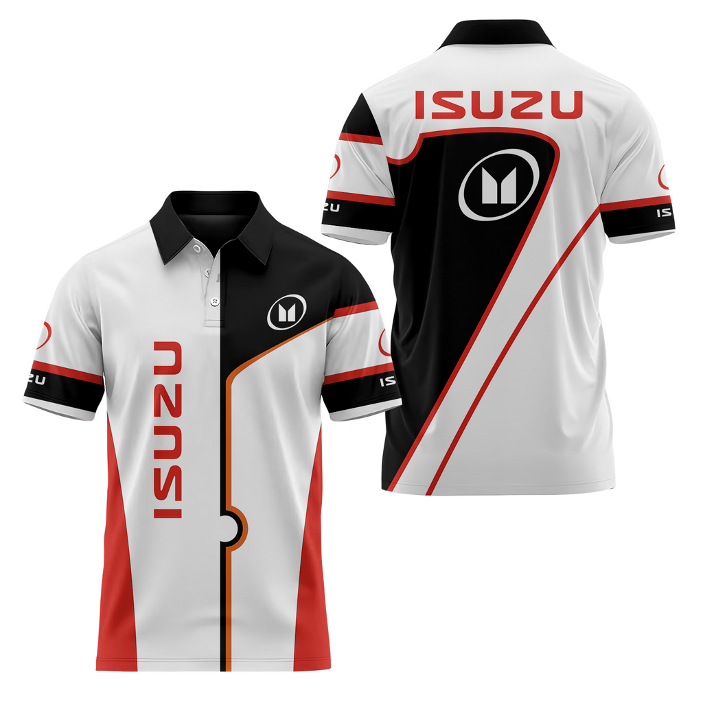 Isuzu Short Sleeve Polo USPL1970