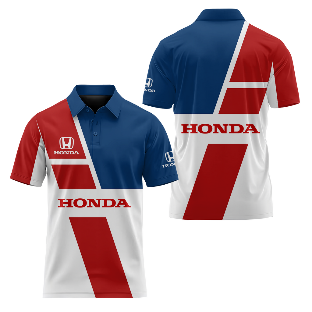 Honda Short Sleeve Polo USPL1060