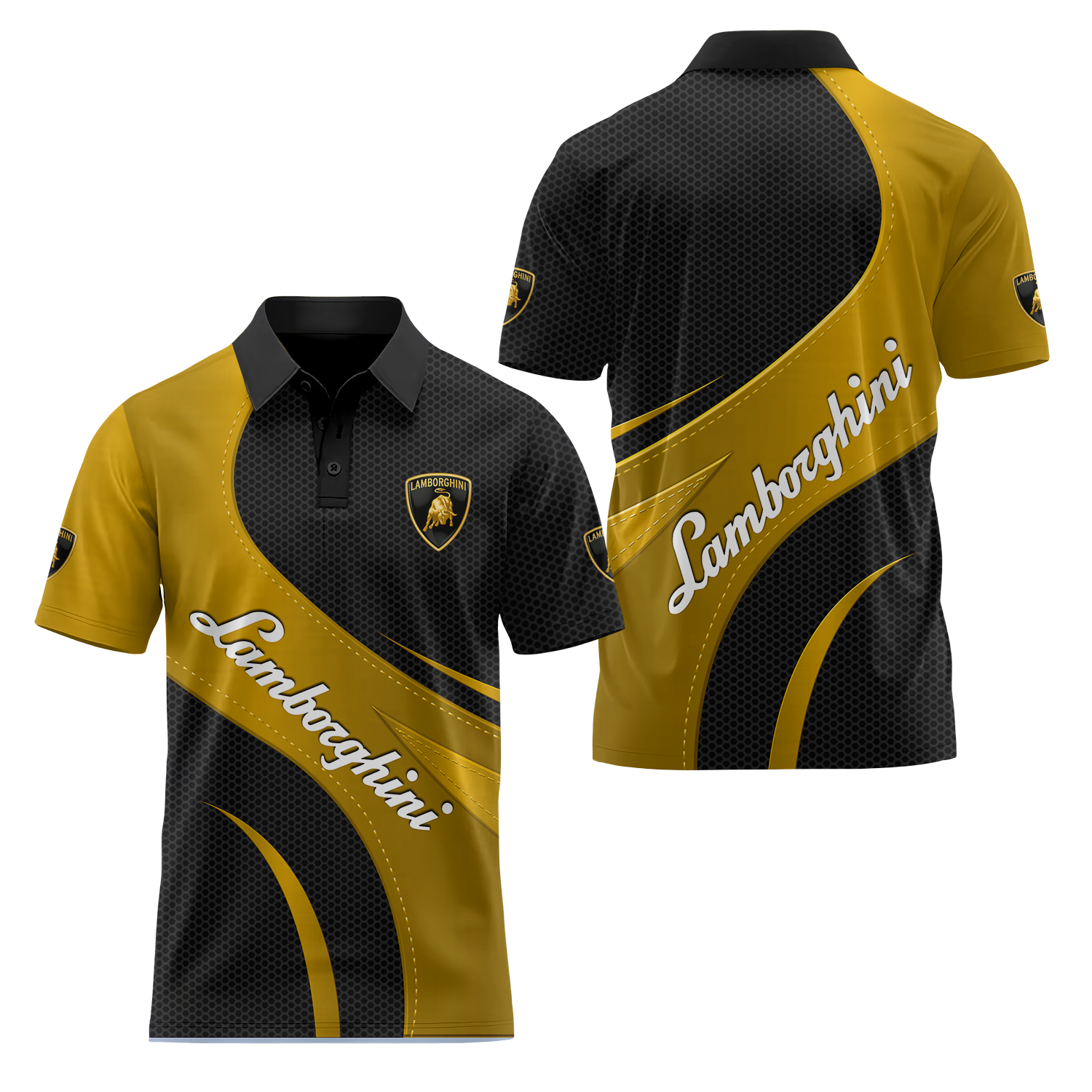 Lamborghini Short Sleeve Polo USPL720